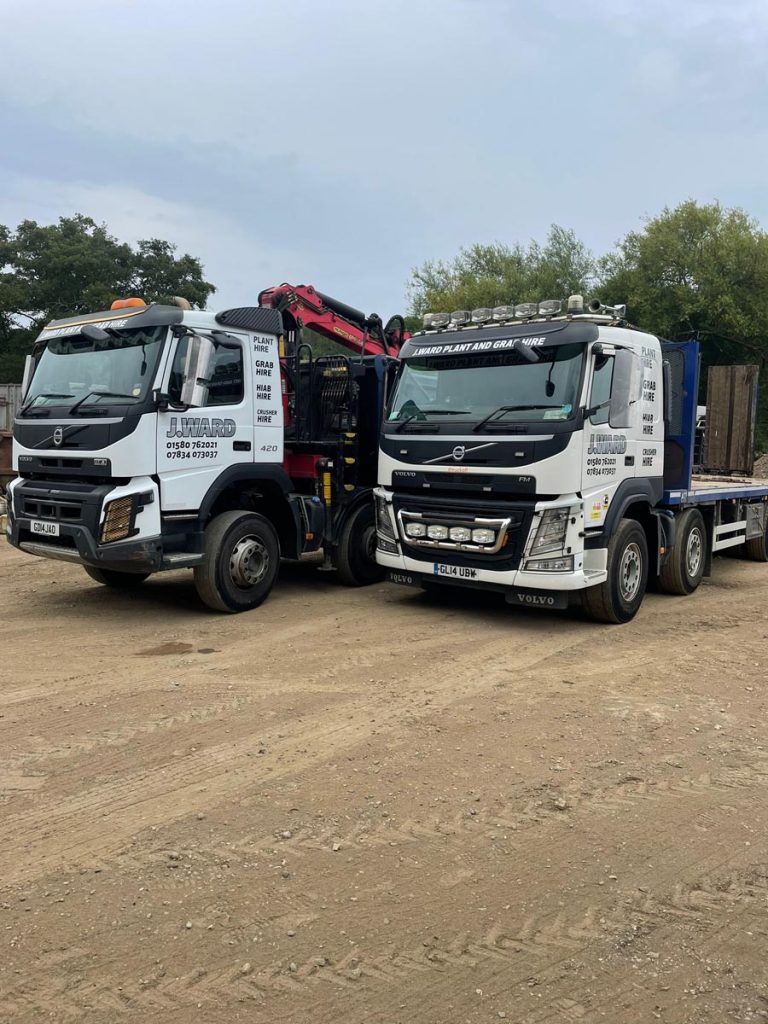 J Ward Plant & Grab Hire Tenterden Kent 2 03